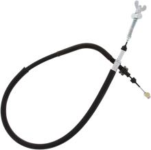 MOOSE OFFROAD Black Vinyl Brake Cable - Rear - Parking - Kawasaki 45-4031