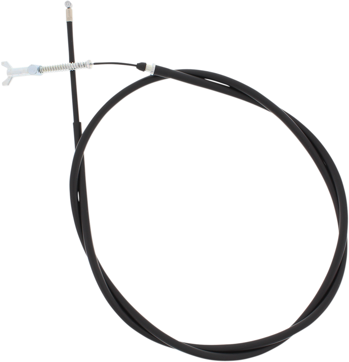 MOOSE OFFROAD Black Vinyl Brake Cable - Rear - Parking - Kawasaki 45-4033