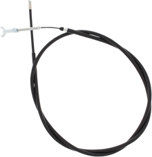 MOOSE OFFROAD Black Vinyl Brake Cable - Rear - Parking - Kawasaki 45-4033