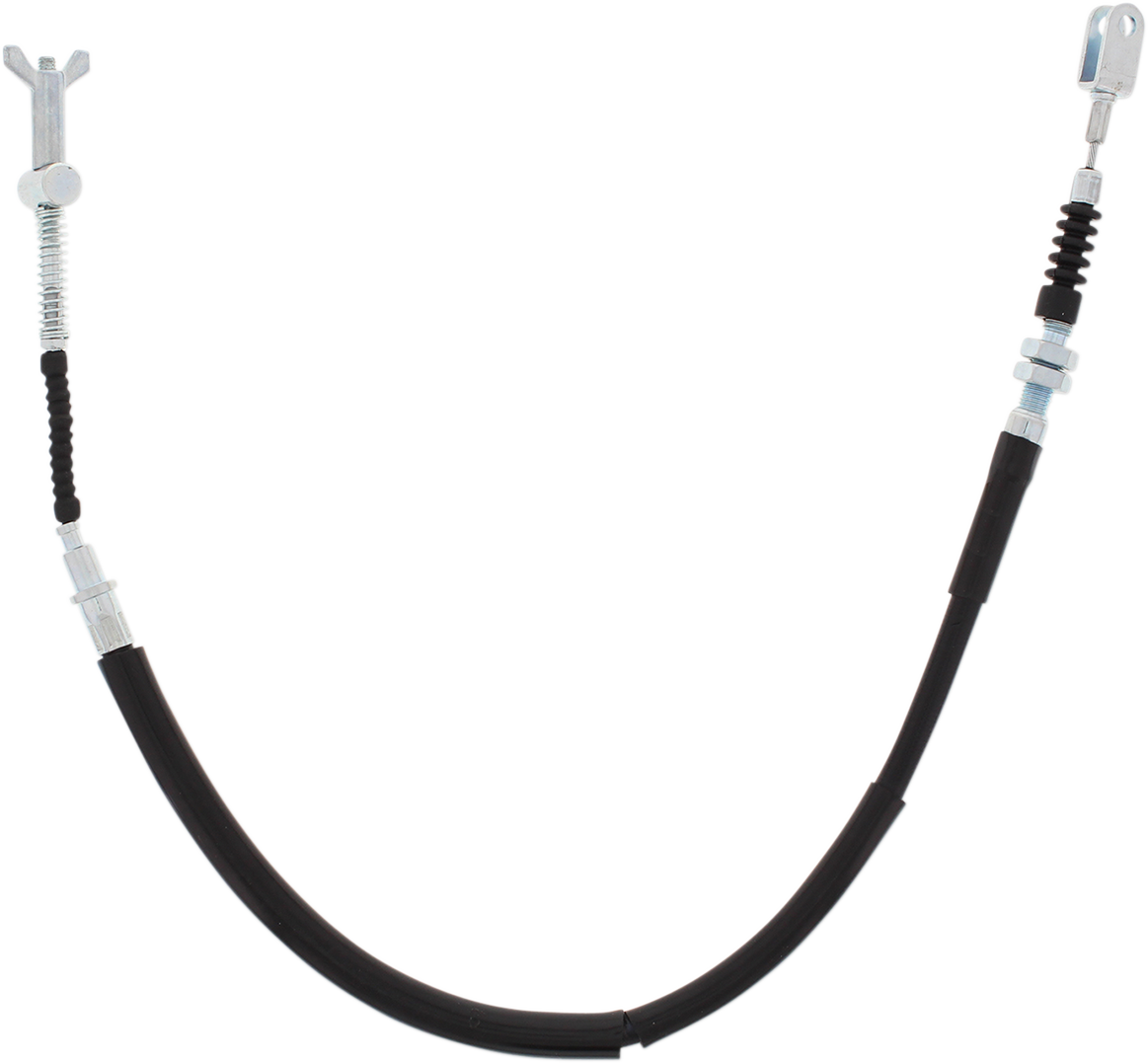 MOOSE OFFROAD Black Vinyl Brake Cable - Rear - Suzuki 45-4037