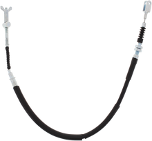 MOOSE OFFROAD Black Vinyl Brake Cable - Rear - Suzuki 45-4037