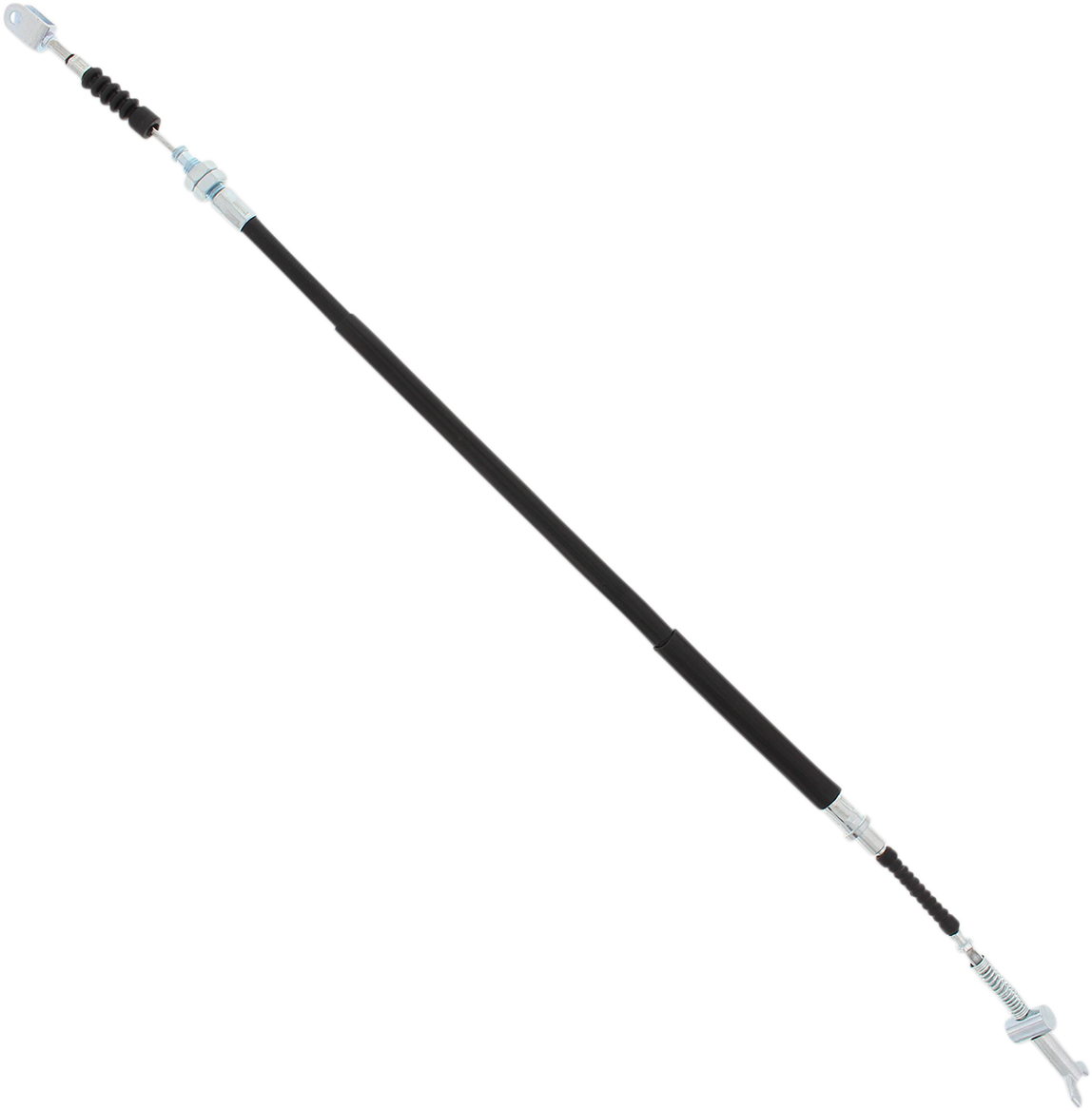 MOOSE OFFROAD Black Vinyl Brake Cable - Rear - Suzuki 45-4038