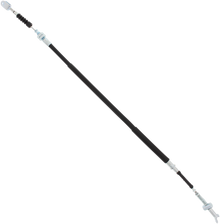 MOOSE OFFROAD Black Vinyl Brake Cable - Rear - Suzuki 45-4038