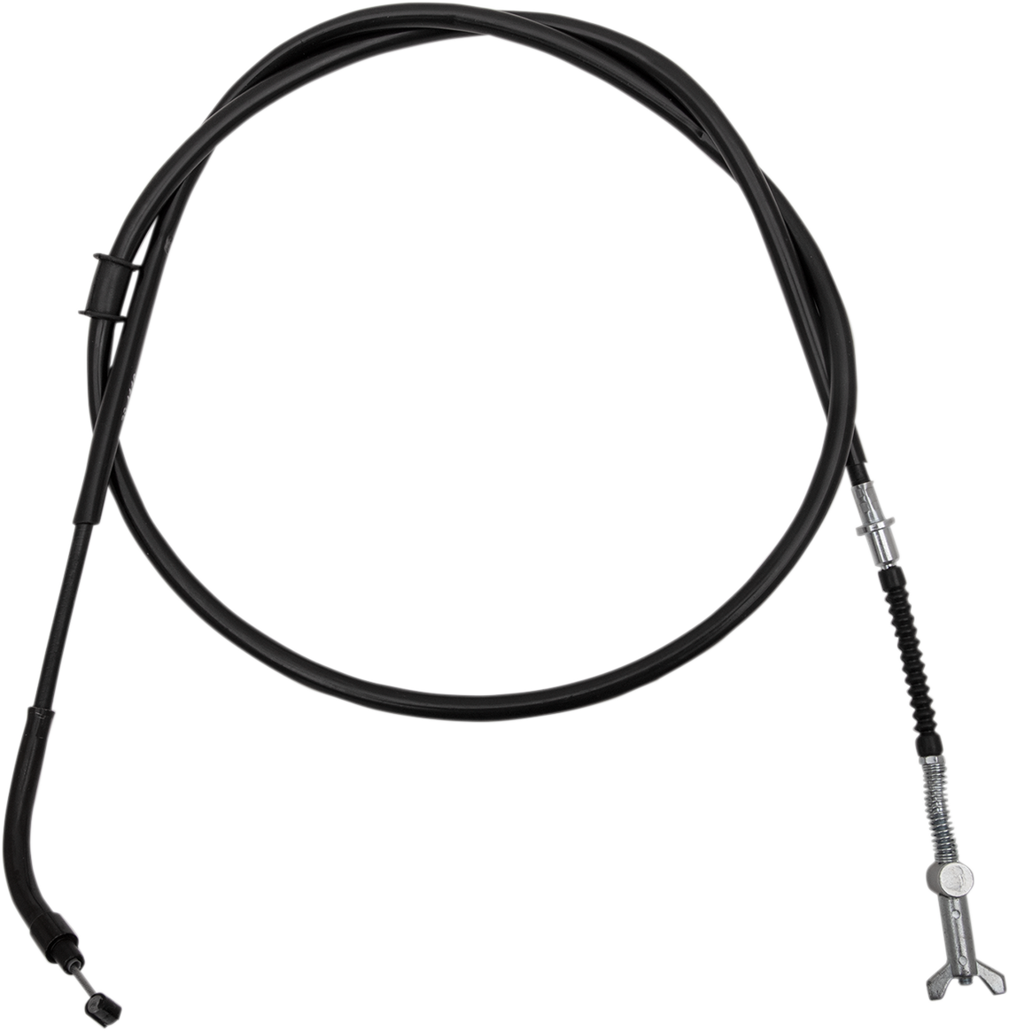 MOOSE OFFROAD Black Vinyl Brake Cable - Rear - Parking - Suzuki 45-4040