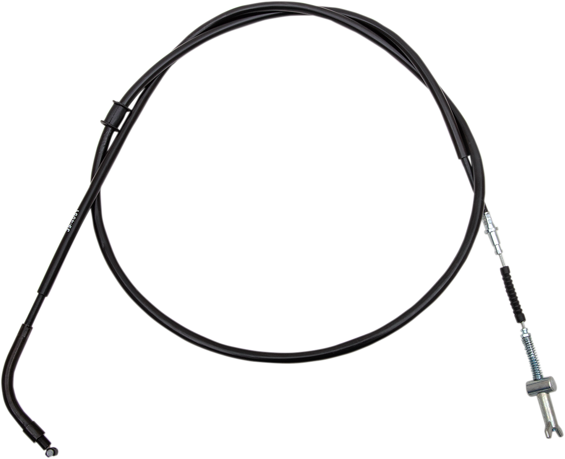 MOOSE OFFROAD Black Vinyl Brake Cable - Rear - Parking - Suzuki 45-4043