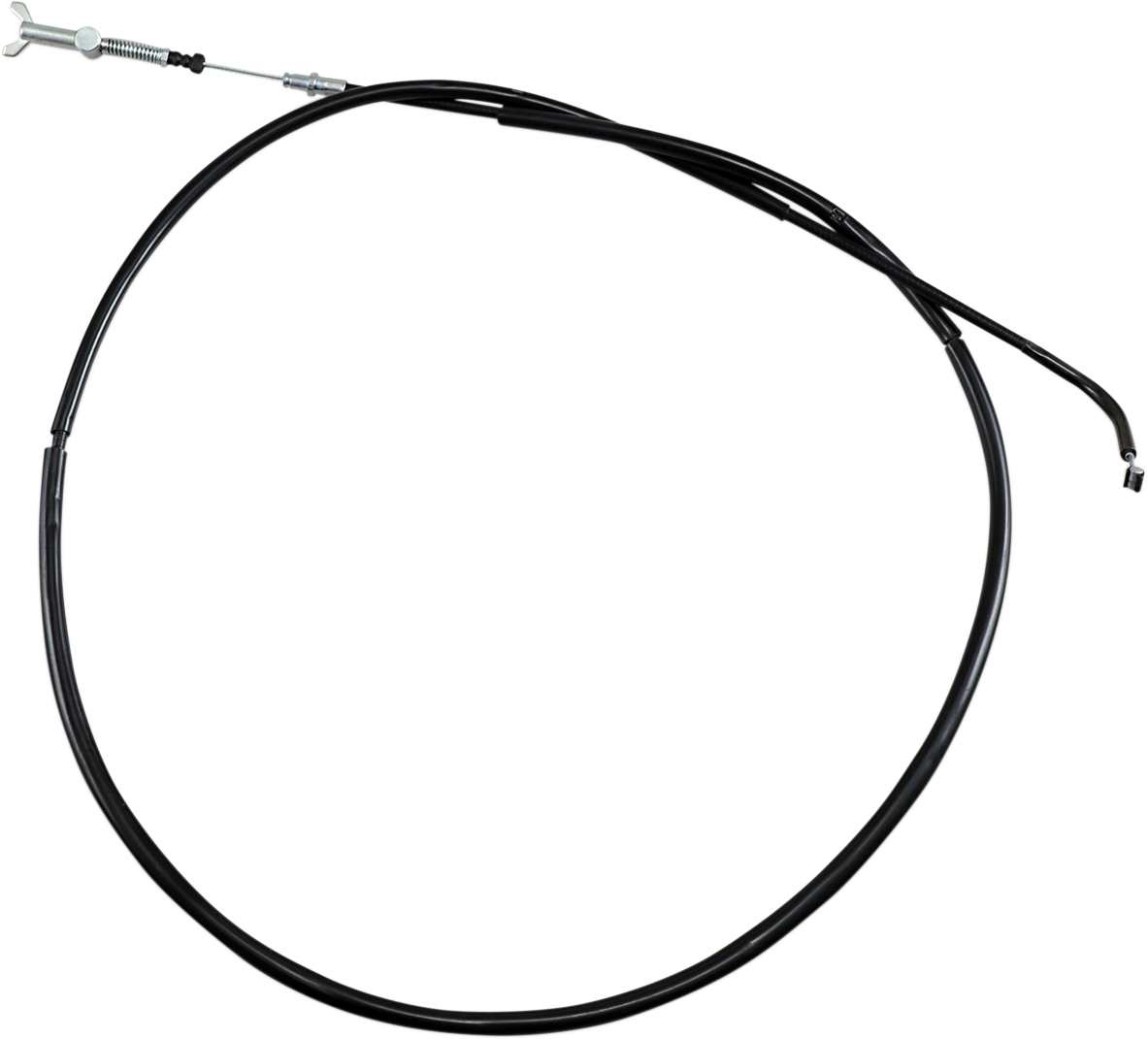 MOOSE OFFROAD Black Vinyl Brake Cable - Rear - Parking - Suzuki 45-4044