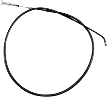 MOOSE OFFROAD Black Vinyl Brake Cable - Rear - Parking - Suzuki 45-4044