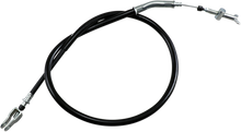 MOOSE OFFROAD Black Vinyl Brake Cable - Rear - Yamaha 45-4052
