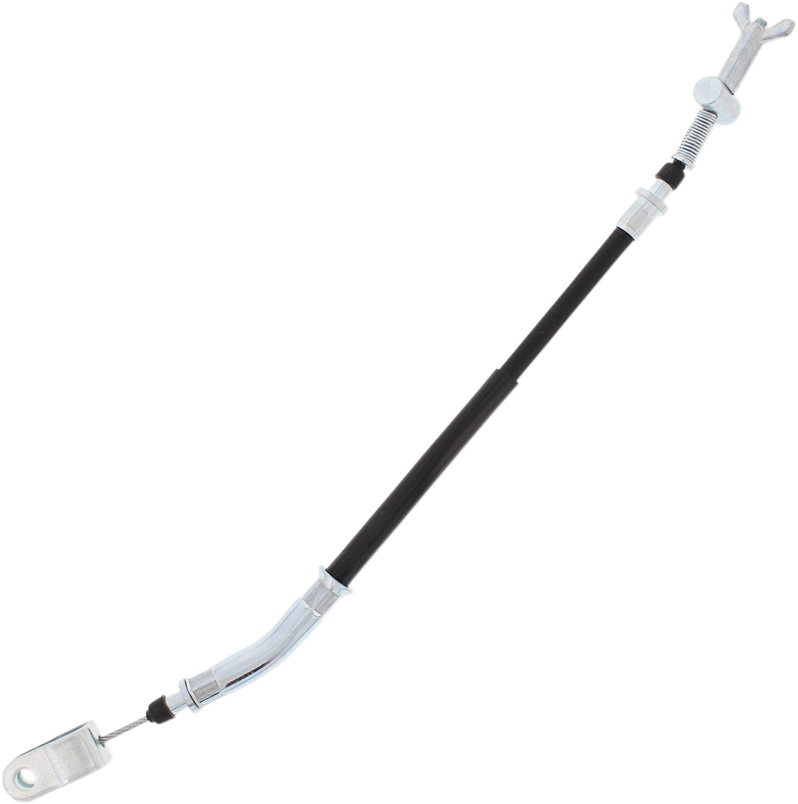 MOOSE OFFROAD Black Vinyl Brake Cable - Rear - Yamaha 45-4053