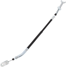MOOSE OFFROAD Black Vinyl Brake Cable - Rear - Yamaha 45-4053