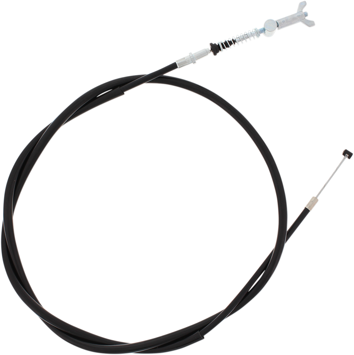 MOOSE OFFROAD Black Vinyl Brake Cable - Rear - Parking - Yamaha 45-4055