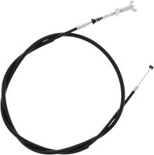 MOOSE OFFROAD Black Vinyl Brake Cable - Rear - Parking - Yamaha 45-4055