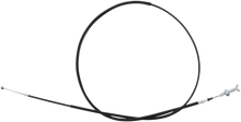 MOOSE OFFROAD Black Vinyl Brake Cable - Rear - Parking - Yamaha 45-4057