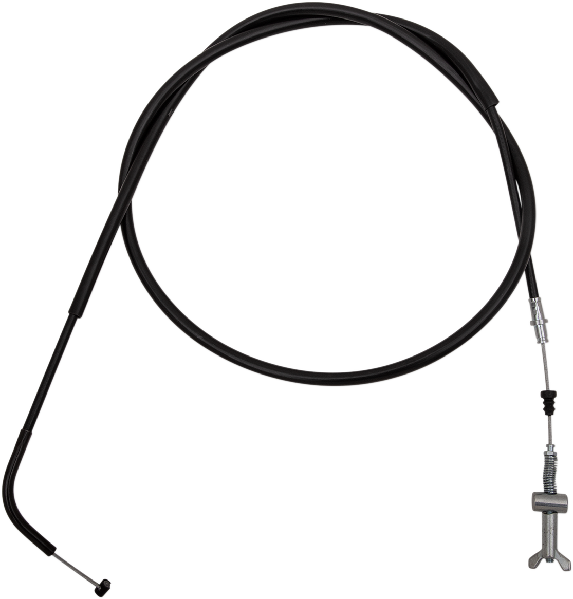 MOOSE OFFROAD Black Vinyl Brake Cable - Rear - Parking - Yamaha 45-4058