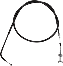 MOOSE OFFROAD Black Vinyl Brake Cable - Rear - Parking - Yamaha 45-4058