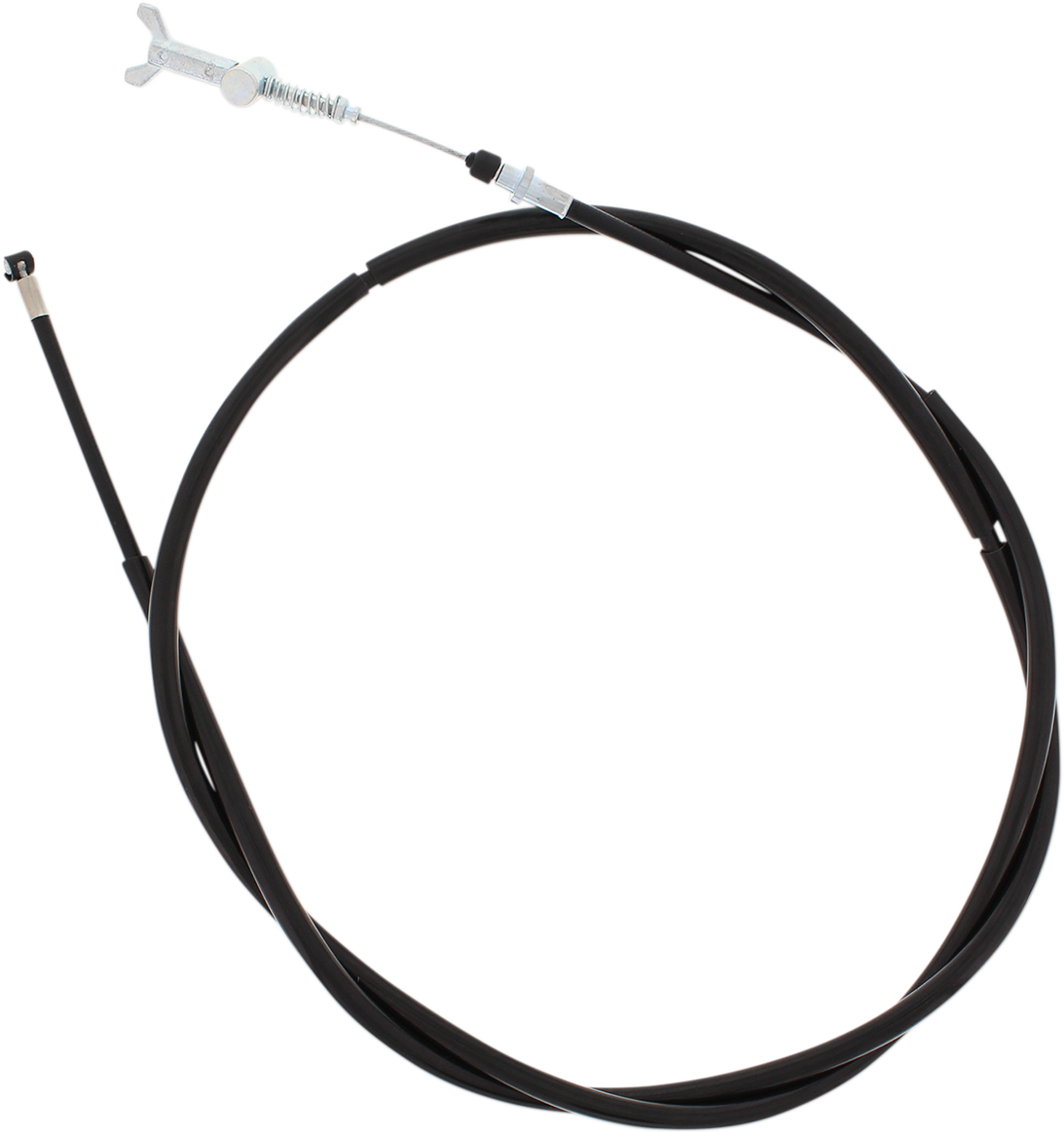 MOOSE OFFROAD Black Vinyl Brake Cable - Rear - Parking - Yamaha 45-4059