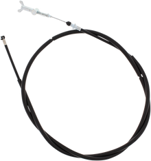 MOOSE OFFROAD Black Vinyl Brake Cable - Rear - Parking - Yamaha 45-4059