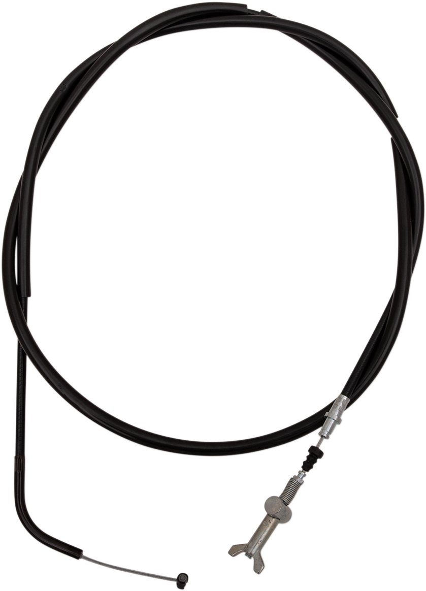 MOOSE OFFROAD Black Vinyl Brake Cable - Rear - Parking - Yamaha 45-4061