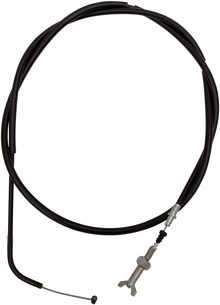 MOOSE OFFROAD Black Vinyl Brake Cable - Rear - Parking - Yamaha 45-4061