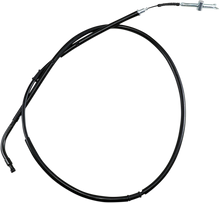MOOSE OFFROAD Black Vinyl Brake Cable - Rear - Parking - Yamaha 45-4062