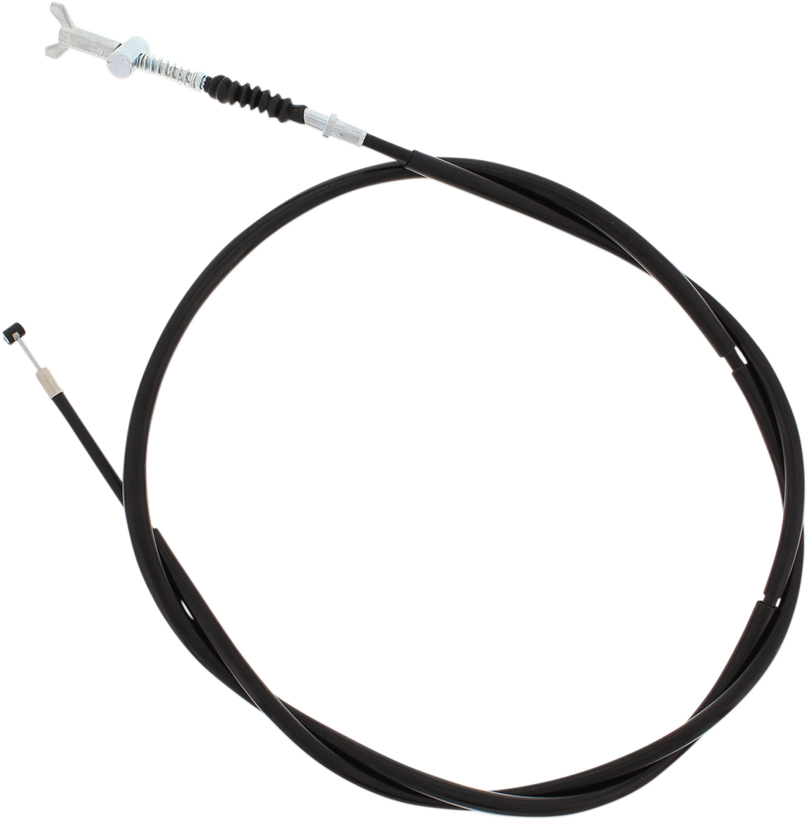 MOOSE OFFROAD Black Vinyl Brake Cable - Rear - Parking - Yamaha 45-4065