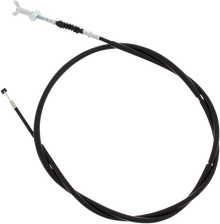 MOOSE OFFROAD Black Vinyl Brake Cable - Rear - Parking - Yamaha 45-4065