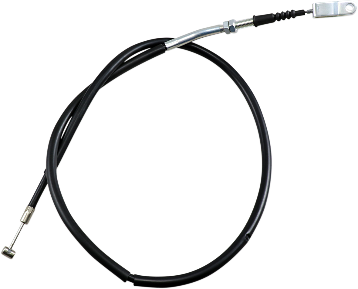 MOOSE OFFROAD Black Vinyl Brake Cable - Rear - Parking - Yamaha 45-4067