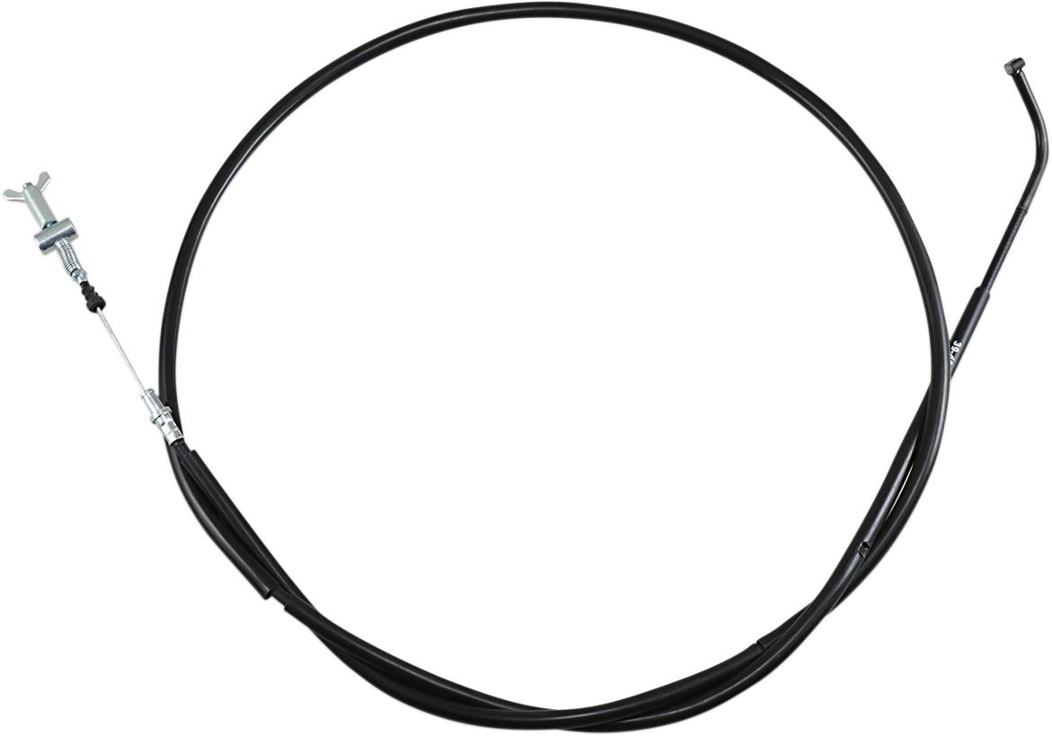MOOSE OFFROAD Black Vinyl Brake Cable - Rear - Parking - Yamaha 45-4069