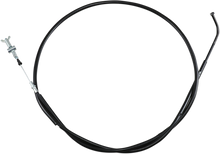 MOOSE OFFROAD Black Vinyl Brake Cable - Rear - Parking - Yamaha 45-4069