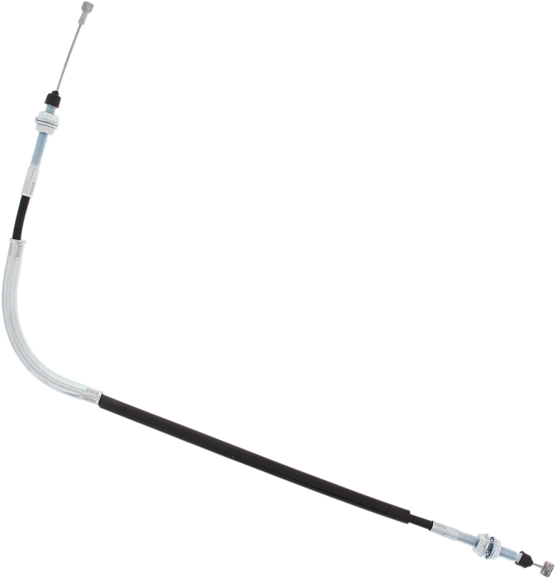 MOOSE OFFROAD Black Vinyl Brake Cable - Rear - Arctic Cat 45-4075