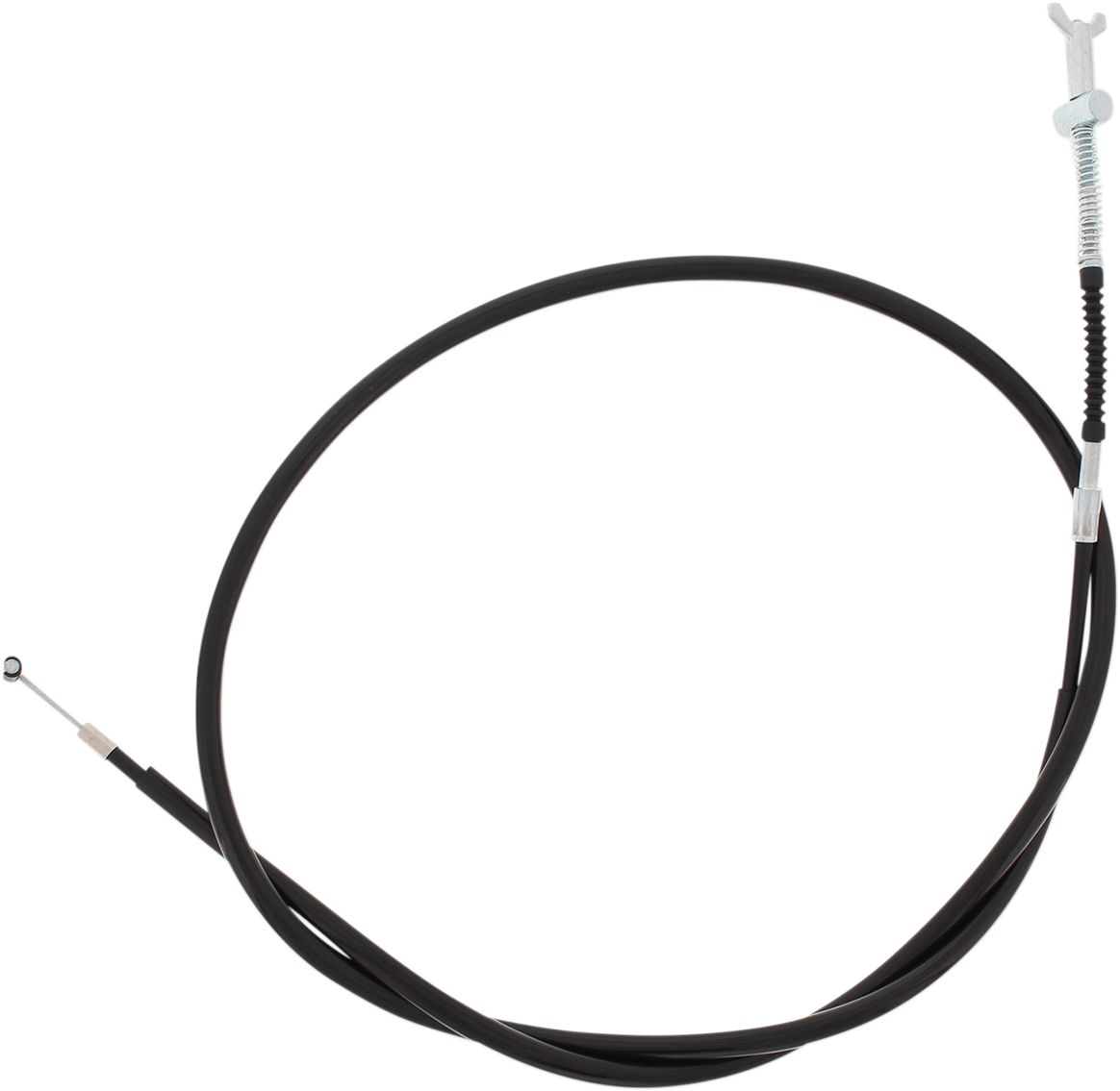 MOOSE OFFROAD Black Vinyl Brake Cable - Rear - Parking - Honda 45-4072