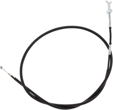 MOOSE OFFROAD Black Vinyl Brake Cable - Rear - Parking - Honda 45-4072
