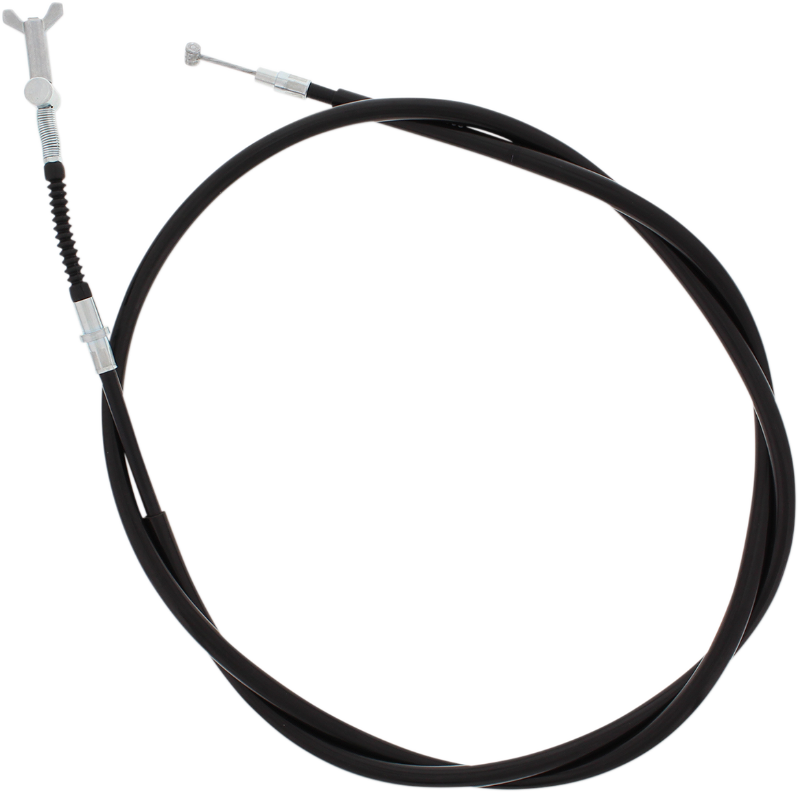 MOOSE OFFROAD Black Vinyl Brake Cable - Rear - Polaris 45-4074