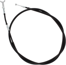 MOOSE OFFROAD Black Vinyl Brake Cable - Rear - Polaris 45-4074