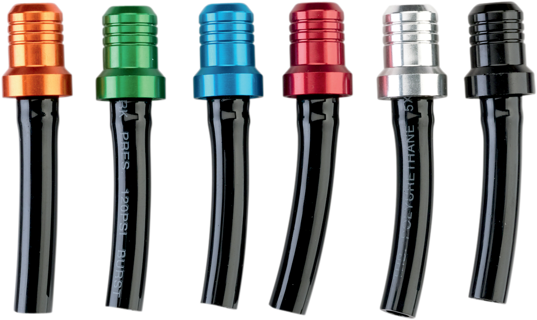 MOOSE OFFROAD Fuel Vent Cap - Blue DT-08-02