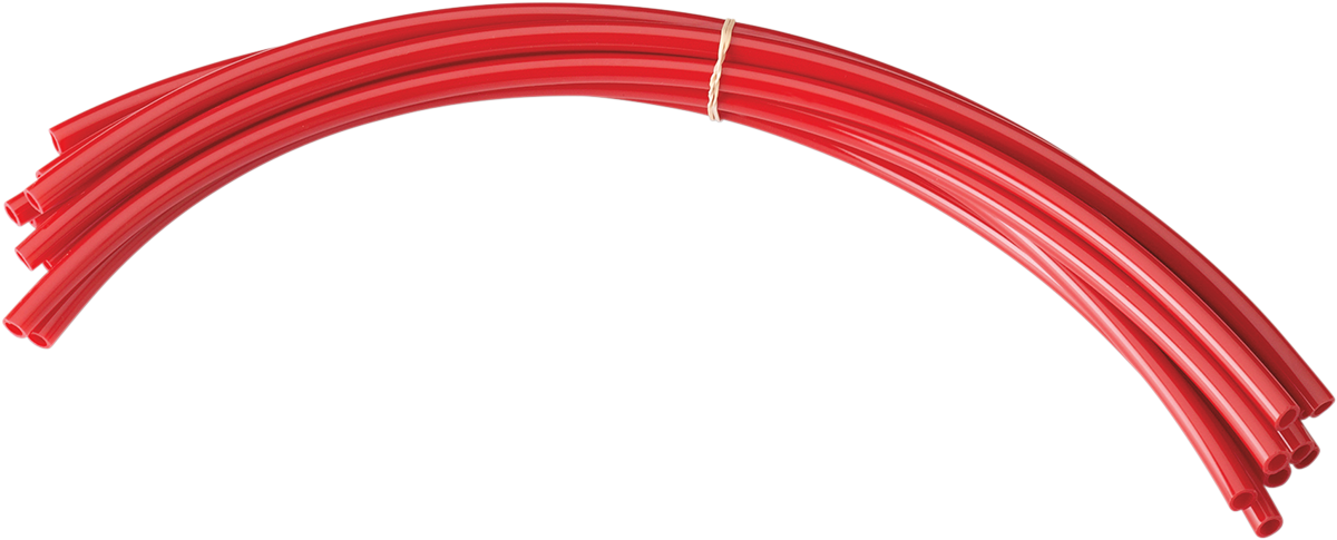 MOOSE OFFROAD Vent Hose Refills - Red - 9-Pack 144-3901