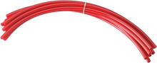 MOOSE OFFROAD Vent Hose Refills - Red - 9-Pack 144-3901