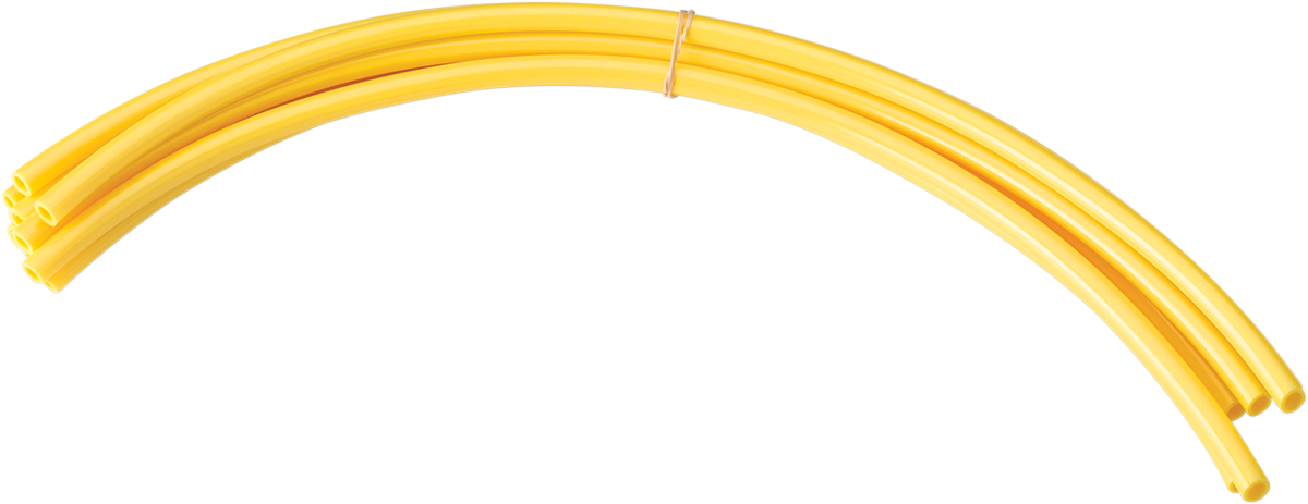 MOOSE OFFROAD Vent Hose Refills - Yellow - 9-Pack 144-3902
