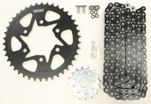 Sprocket/Chain Kit Stl/Stl 16/42t Sil Rx3 520 108l Blk