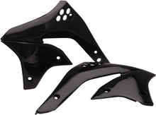 Radiator Shrouds Black