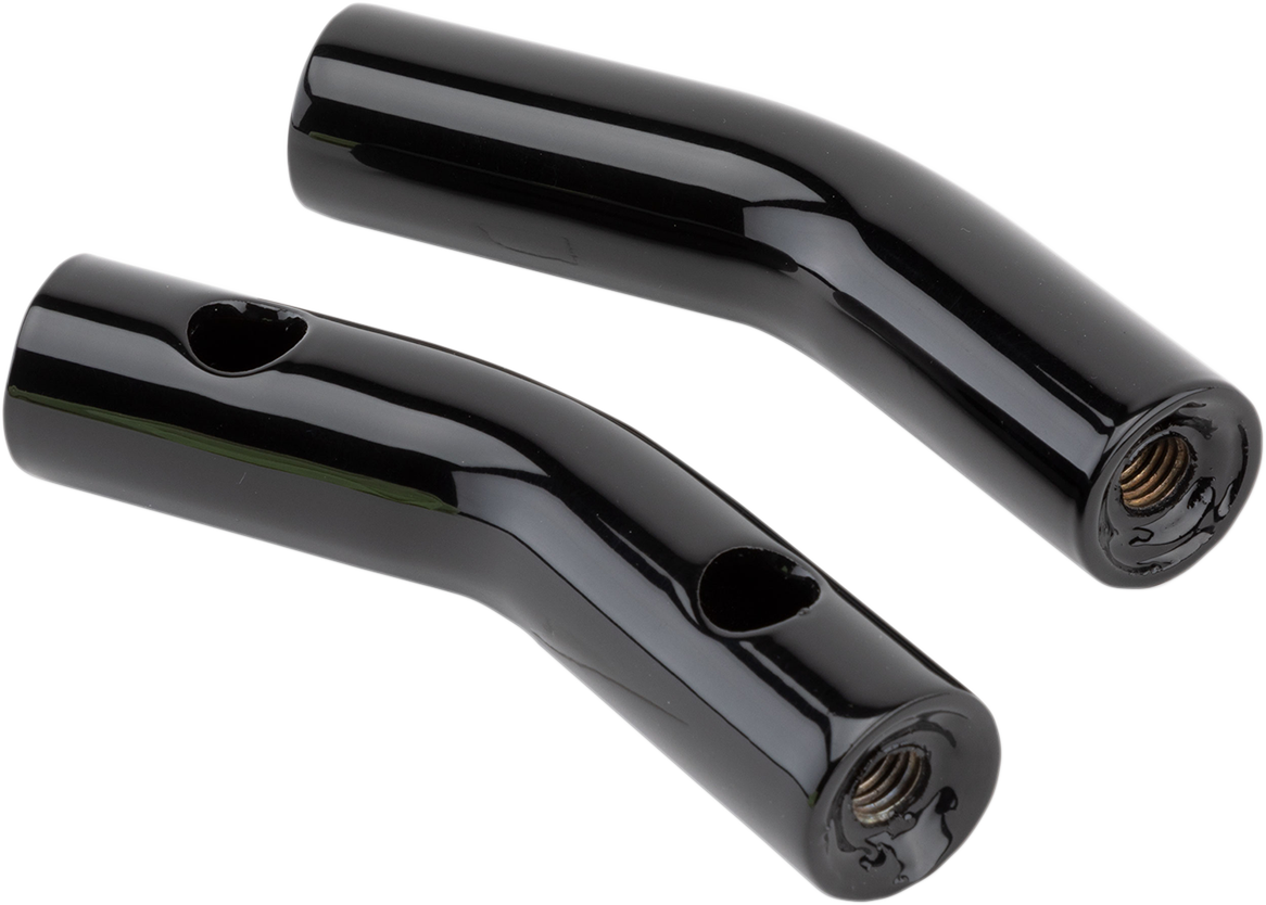 LA CHOPPERS Kage Fighter Handlebar Risers - Pullback - 6" - Black LA-7336-06RB