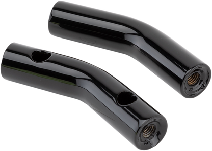 LA CHOPPERS Kage Fighter Handlebar Risers - Pullback - 6" - Black LA-7336-06RB