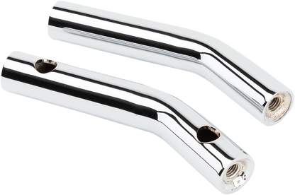 LA CHOPPERS Kage Fighter Handlebar Risers - Pullback - 8" - Chrome LA-7336-08R