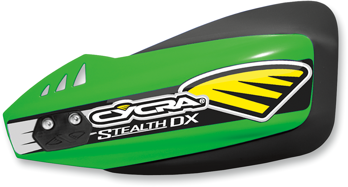 CYCRA Stealth DX Racer Pack - Green 1CYC-0025-72X