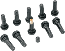 DILL AIR CONTROLS Valve Stem - Pull-In - Black TR-412WZ