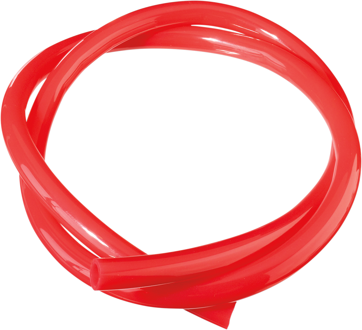MOOSE OFFROAD Fuel Line - Red - 1/4" x 3' 140-3801S