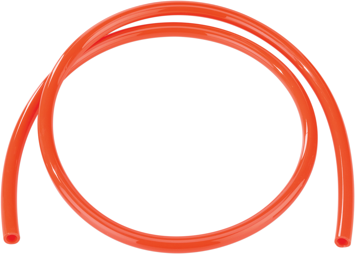 MOOSE OFFROAD Carburetor Vent Line - Orange - 1/8" x 5' 180-1501S