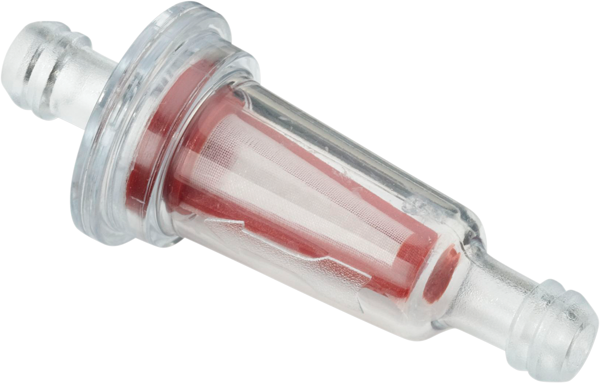 MOOSE OFFROAD Fuel Filter with Screen - 1/4" 118-9020