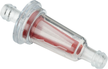 MOOSE OFFROAD Fuel Filter with Screen - 1/4" 118-9020