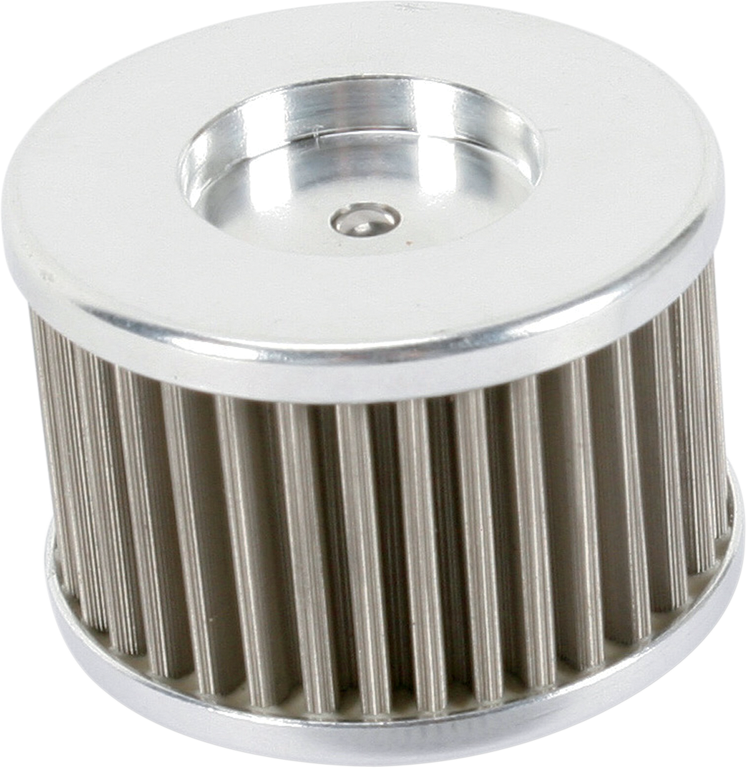 MOOSE OFFROAD Oil Filter - Stainless Steel - Honda DT-09-21S